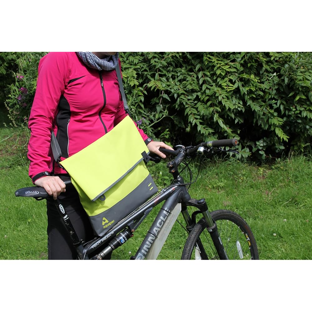 AQUAPAC Waterproof Bag Trail Proof Tote Bag S Green 051