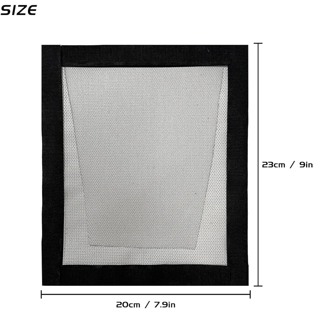 TAISOCA Chimney Port Chimney Guard Tent Stove 20*23cm DIY Heat Resistant Sheet with Waterproof Cover Wood Stove Jack Chimney Hole Guard Easy Setup Waterproof for Camping