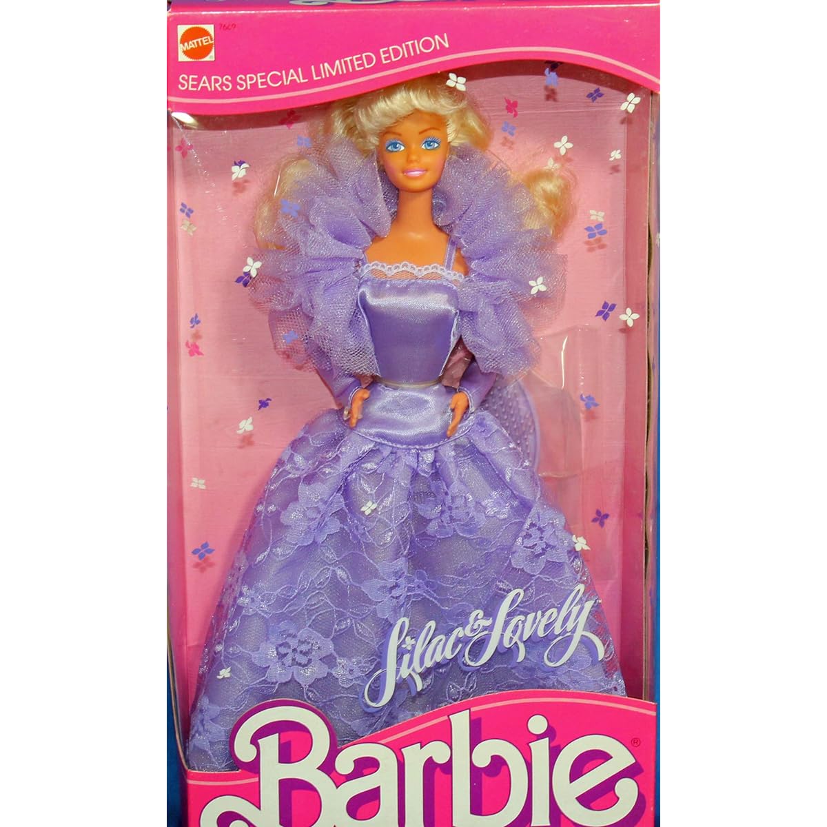 Lilac & Lovely Barbie - Sears Special Limited Edition
