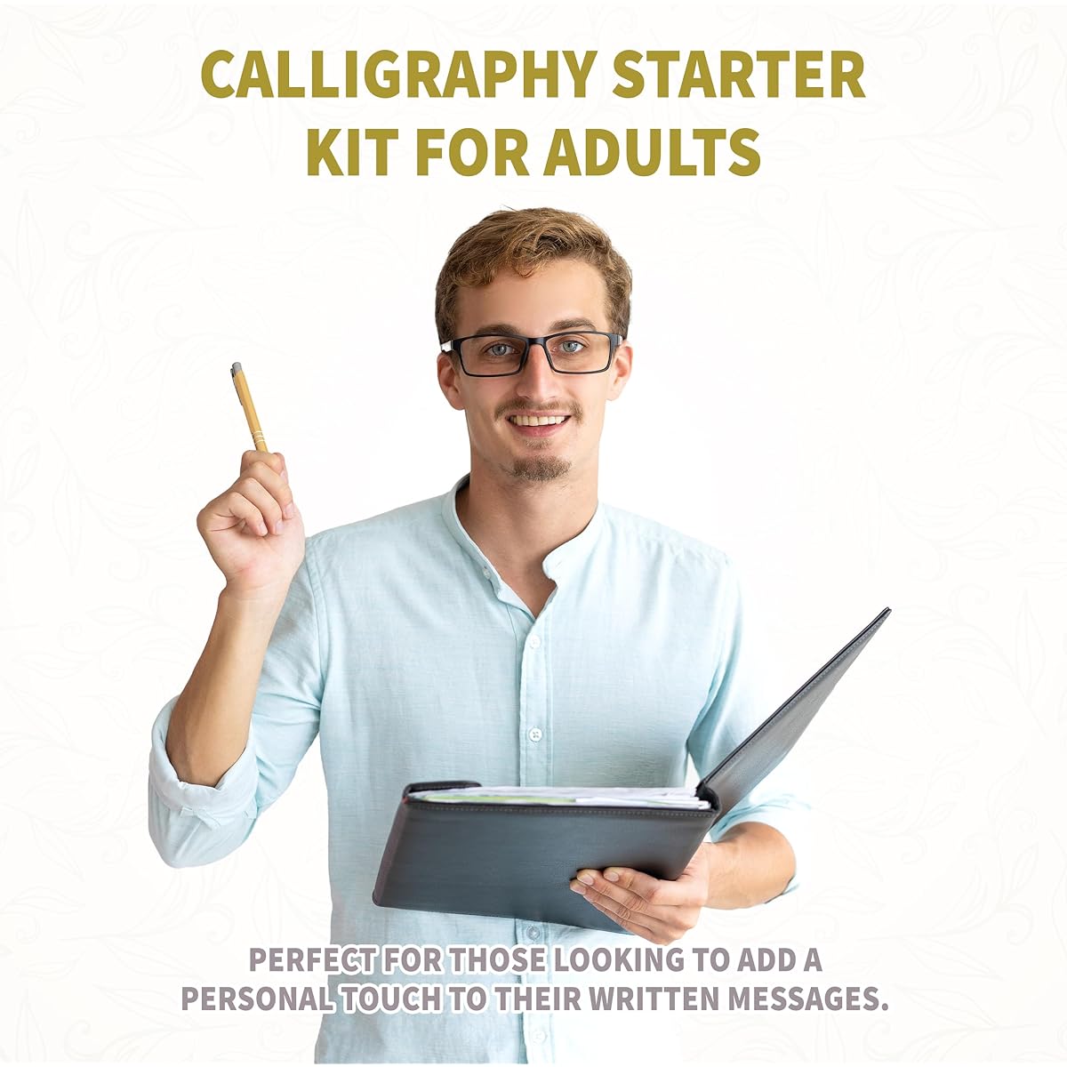 SpiceBox spicebox Adult Arts Crafts & Hobbies Sketch Kit Plus Cards & Calligraphy