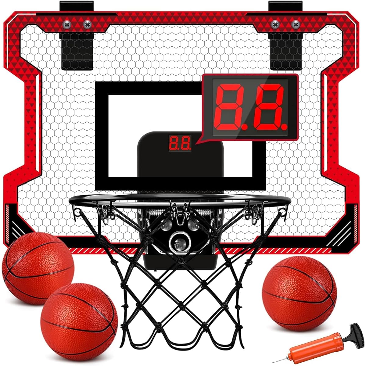 Erixazs Audio Electronic Scoring Basketball Hoop