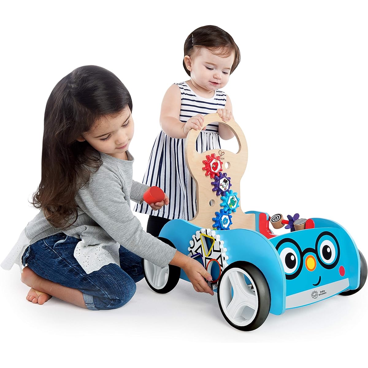 Baby Einstein Discovery Buggy Wooden Walker Wagon (11875) by KidsII