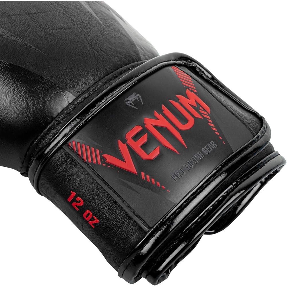 Venum Impact Boxing Gloves - Black/Red