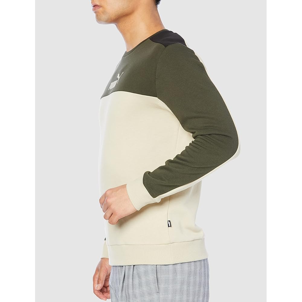 [PUMA] Sweat Trainer ESS+ BLOCK Crew 849564 Men's