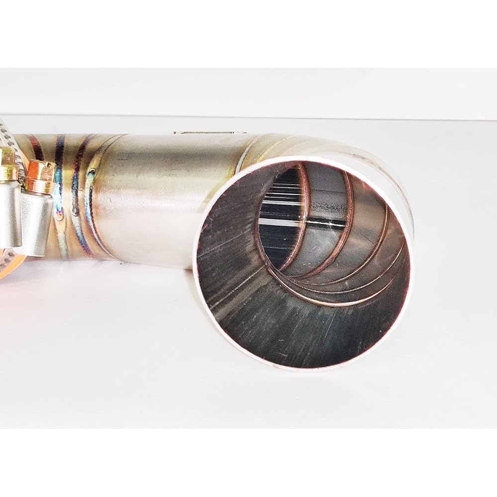 Special air duct for monkey125 Various air cleaners such as K&N type can be installed.