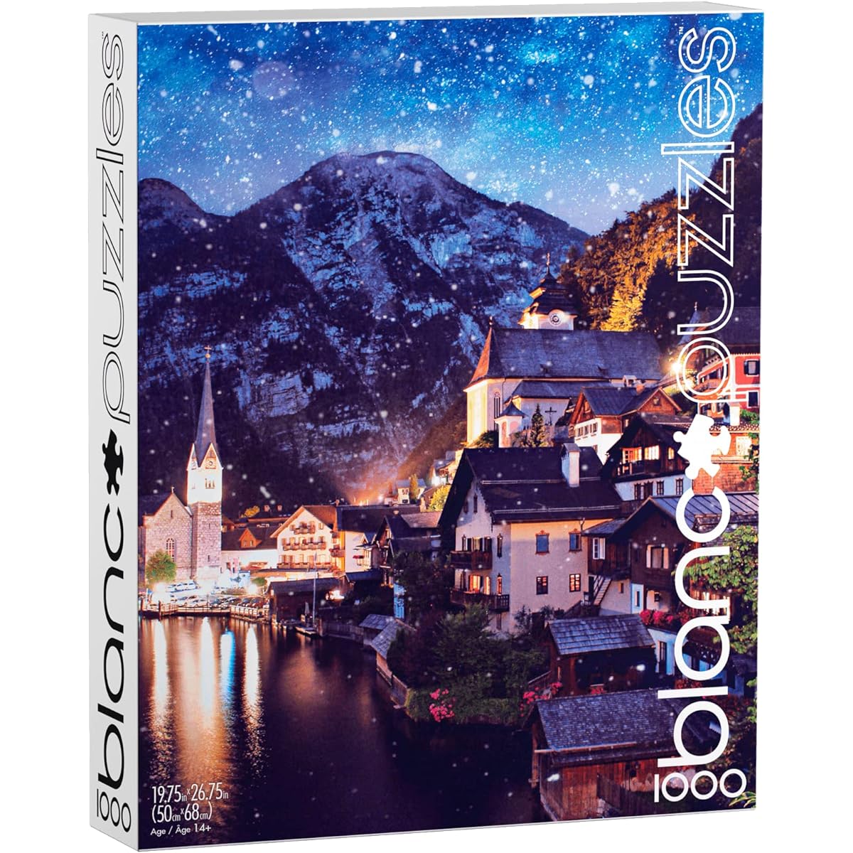 Buffalo Games Jigsaw Puzzle 1000 Piece Bran Hallstatt Austria