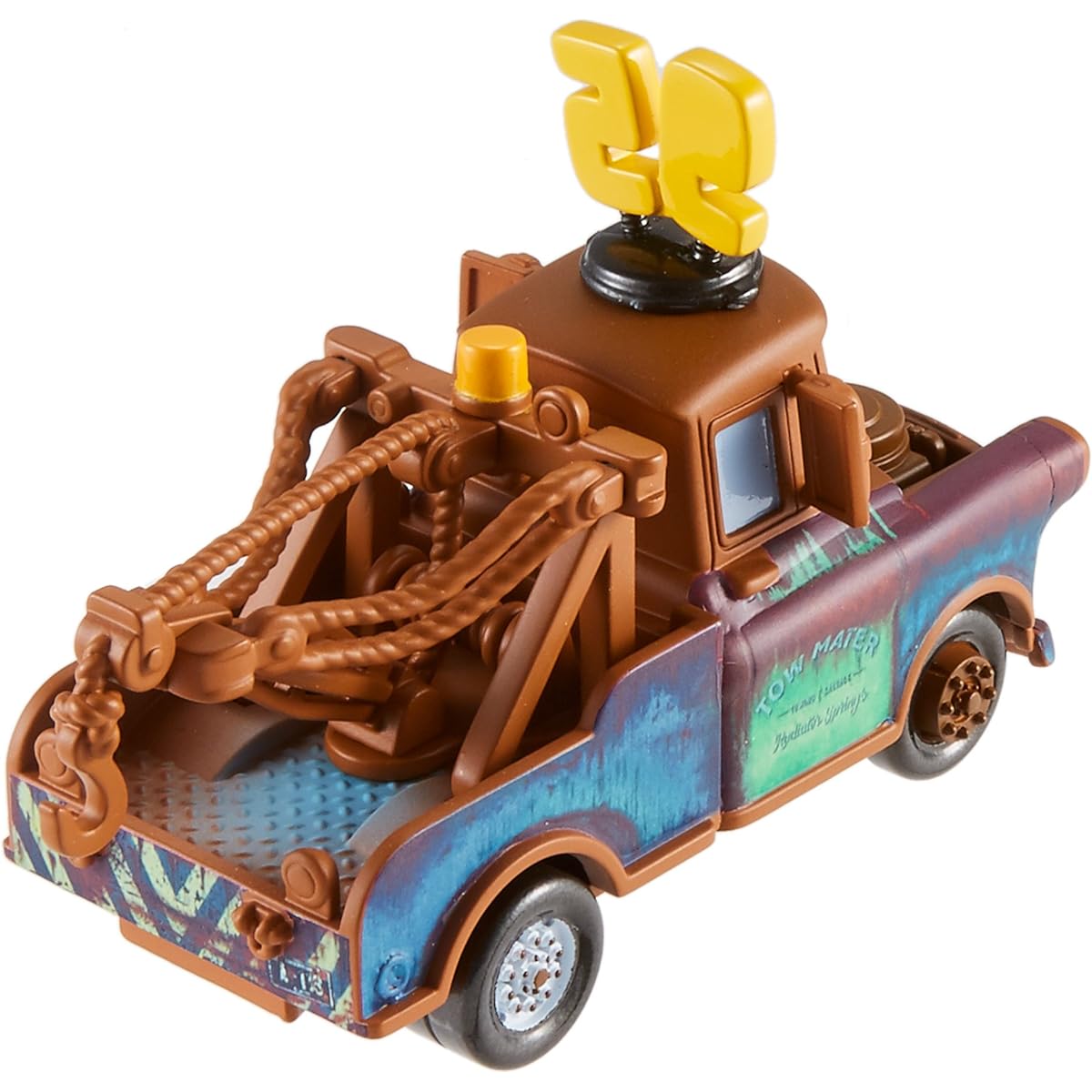Cars 2019 Mattel 1:55 Diecast Minicar 1 Pack Mater with #95 Hat (Florida 500) / MATTEL CARS 1PACK MATER WITH 95 HAT (Florida 500) [Parallel Import] Disney Pixar Disney PIXAR Character Car Crossroads Movie