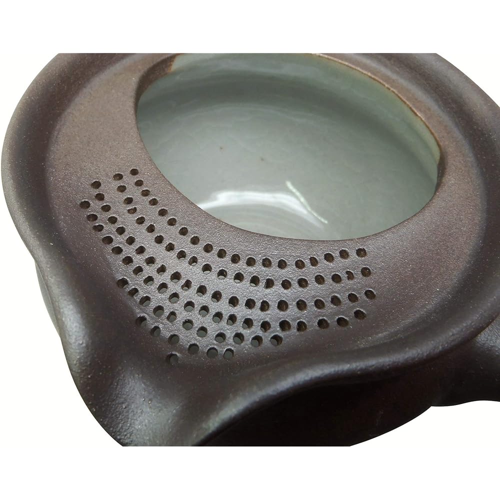 Banko-yaki squeezed supreme teapot