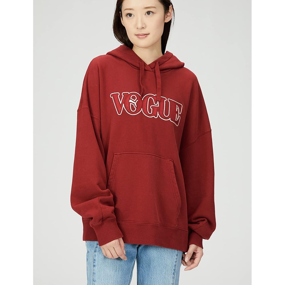 [PUMA] Vogue Collaboration Sweat X VOGUE Oversized Hoodie TR536691 Women's