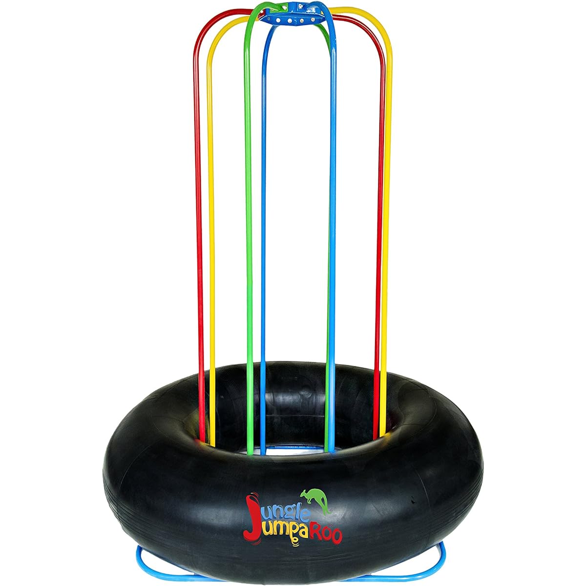 Jungle Jumperoo – Kids will love this trampoline/bounce house like playset – indoor/outdoor jungle gym – Large.