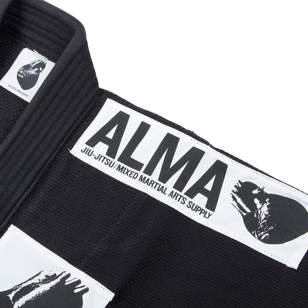 ALMA Regular Kimono Jiu Jitsu Gi JU1-A