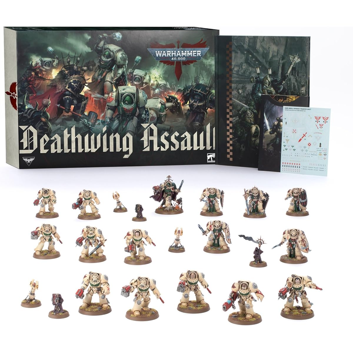 WARHAMMER 40K - Dark Angels Army Set - Deathwing Assault, 44-06