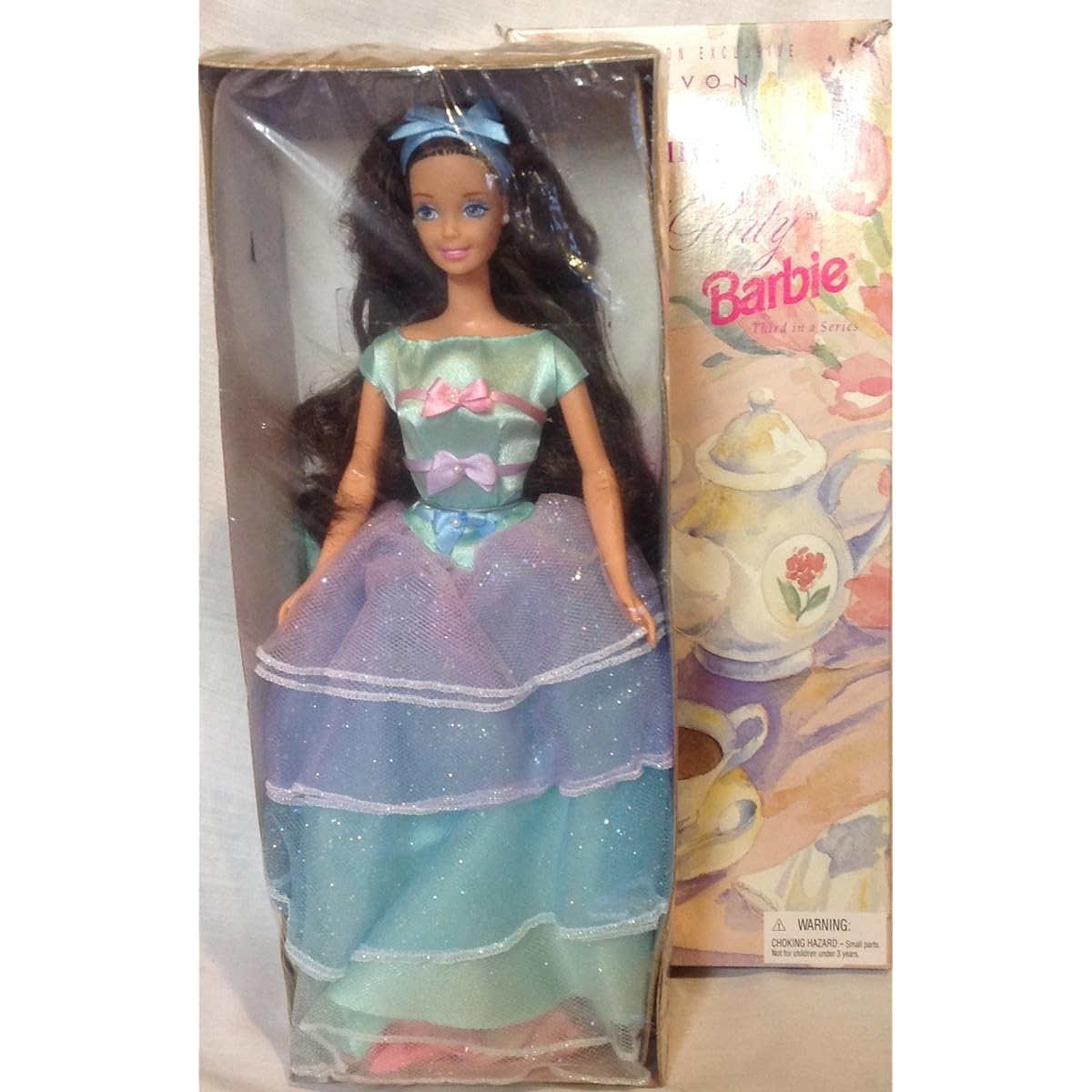 Special Edition Spring Tea Party Barbie, Brunette
