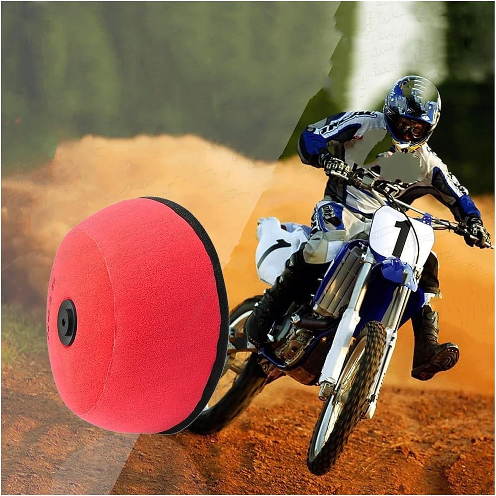 Motorcycle Fuel Filter For YZ250F YZ450F WR250F WR426F WR400F Motocross Enduro, 4XM-14451 For Your Motorcycle Dirt Bike Air Filter