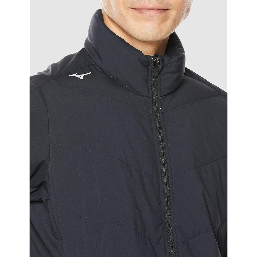 [Mizuno] E2ME2507 Men's Golf Wear Movedown Blouson Breath Thermo Tech Lining Moisture Absorbent Heat Generating Stretch