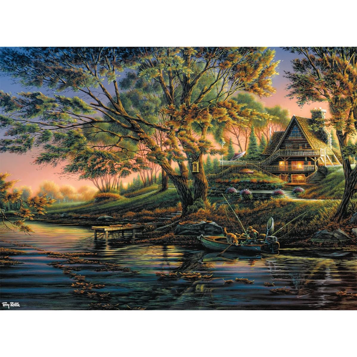 Buffalo Games Jigsaw Puzzle Terry Redlin Close to Paradise 1000 Piece