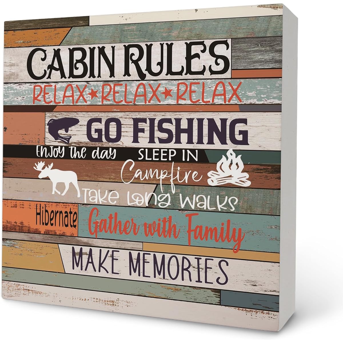 TQ1055-CKMH Decorative Sign Plaque