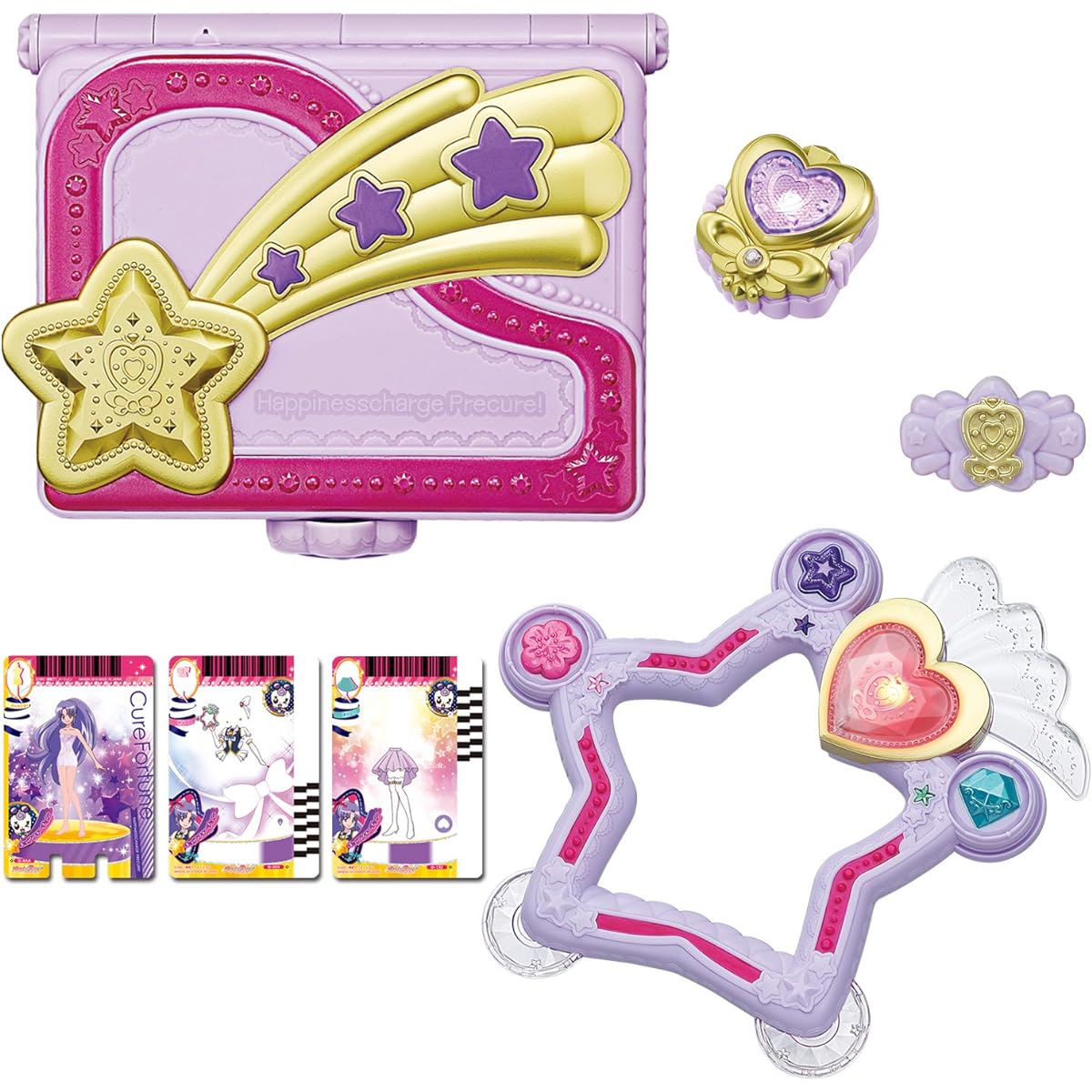 Happiness Charge PreCure! Cure Fortune Perfect Cosplay Set