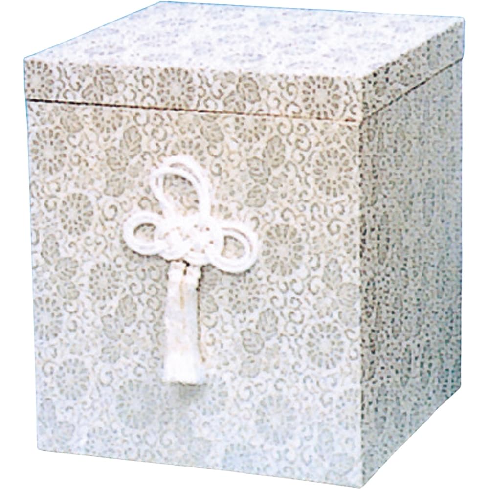 Second Life SK Bone Box Nukinashi Box Silver 11051 for 7 inches