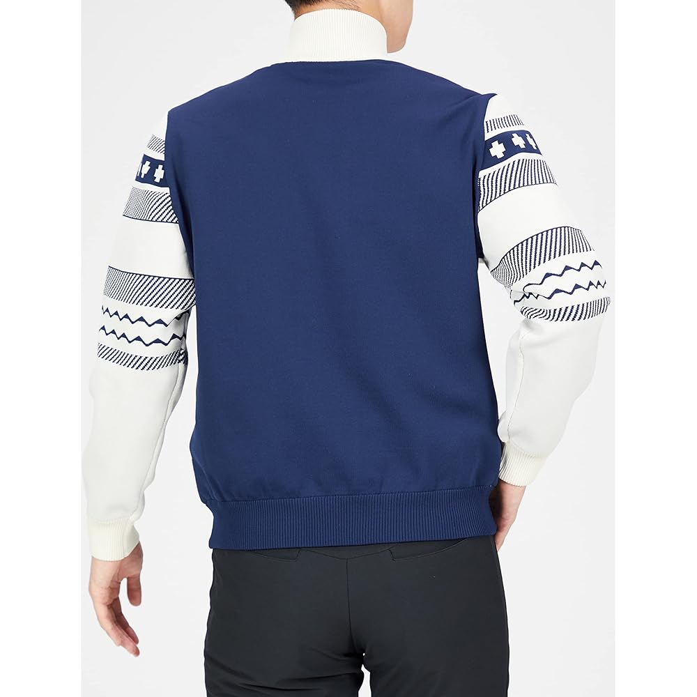 [Fila] Men's Blouson Heat Storage Knit Blouson 782701