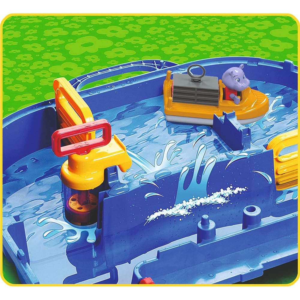 Bornelund AquaPlay Bridge & Harbor Set from around 3 years old AQ1650