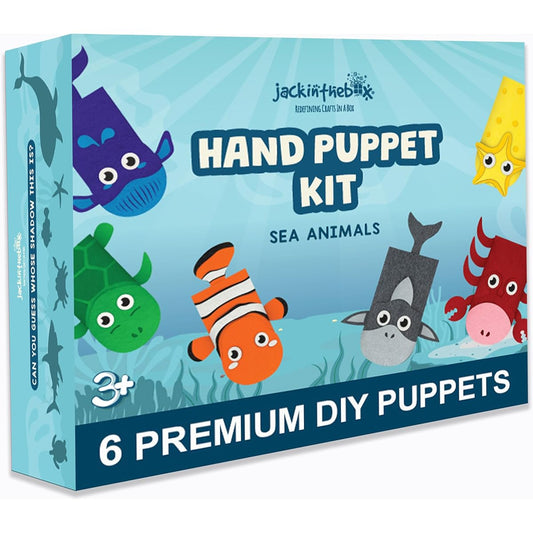 Arts Crafts Children's Activities Hand Puppets