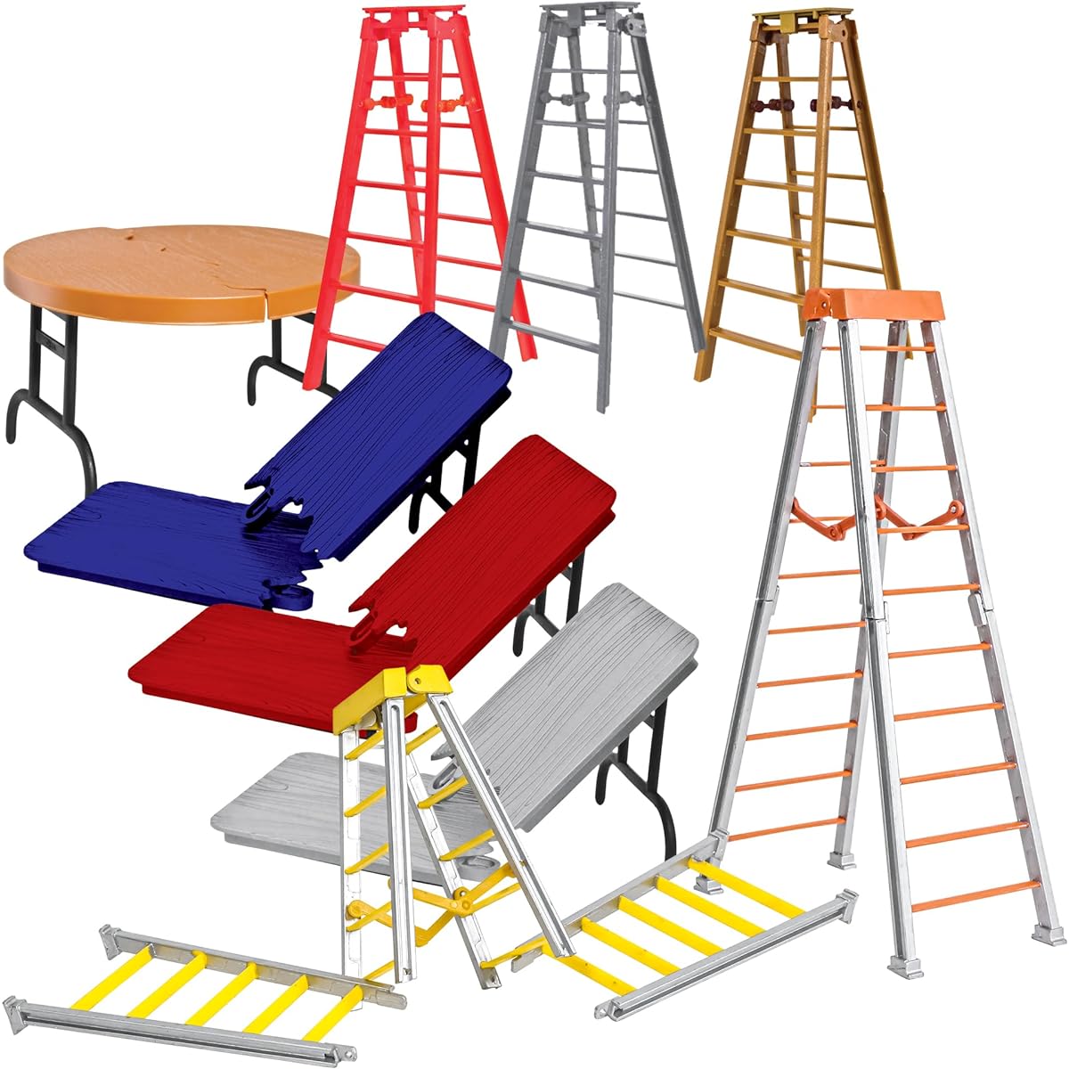 Deluxe Table & Ladder Deal for WWE Wrestling Action Figures