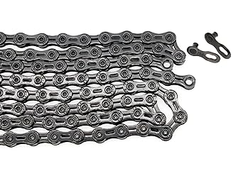 PYC X10SL Hollow Pin 116 Link Bike Chain Bicycle Chain (PYC-SP1001-Black)