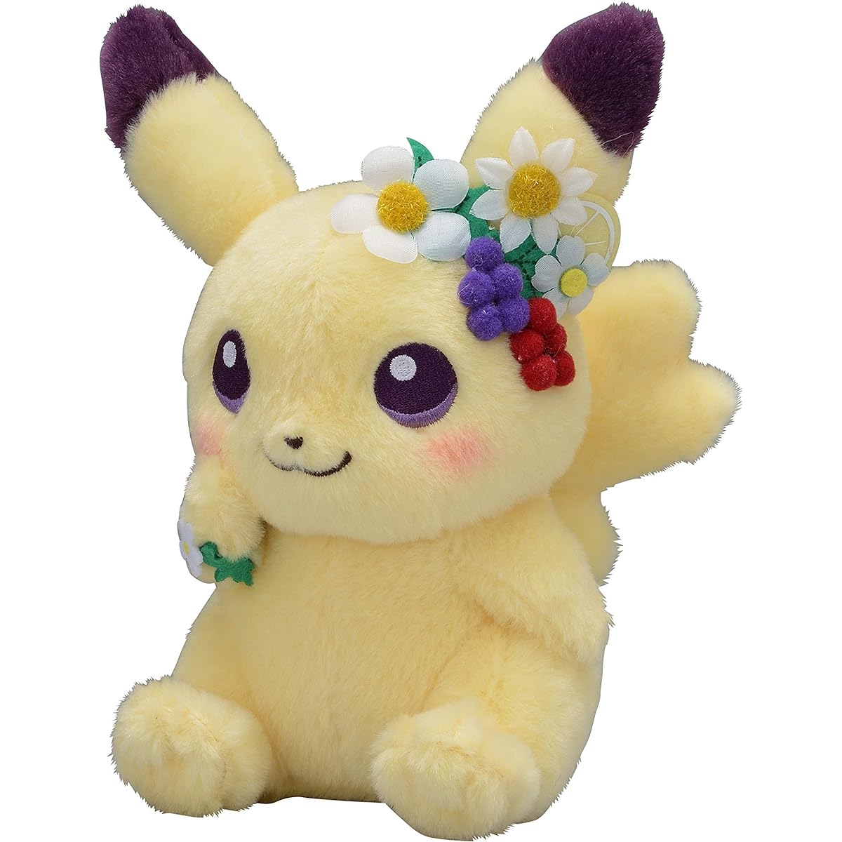 Pokemon Center Original Plush Pikachu Easter Garden Party 18×14×11(H×W×D:cm)