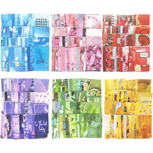 6 sets 300 sticker sets