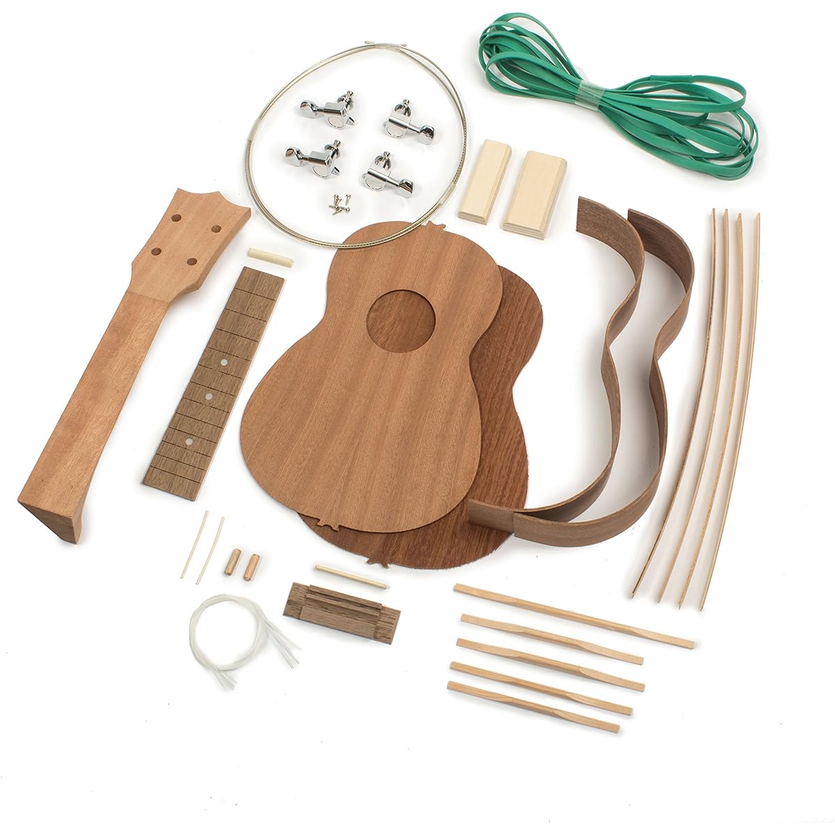 StewMac Soprano Ukulele Kit