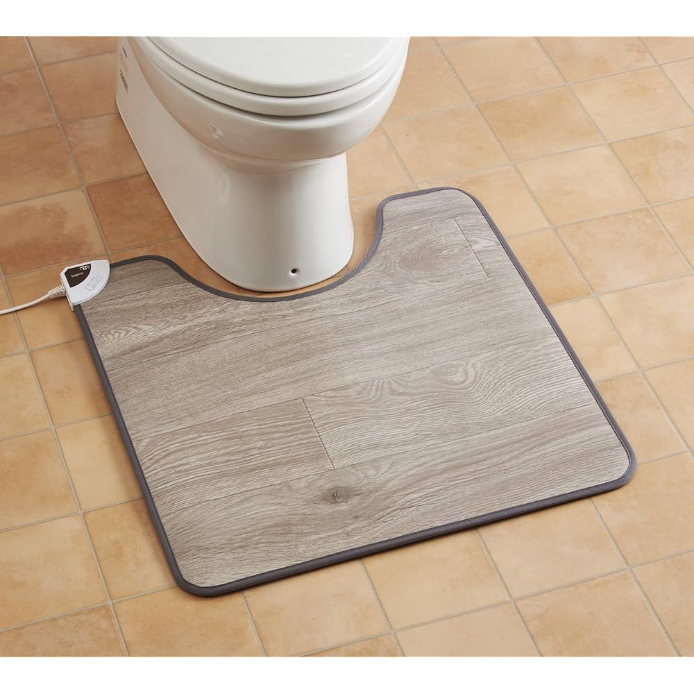 Sugibo Flooring Style Hot Toilet Mat SB-TM70(SG) Stone Gray
