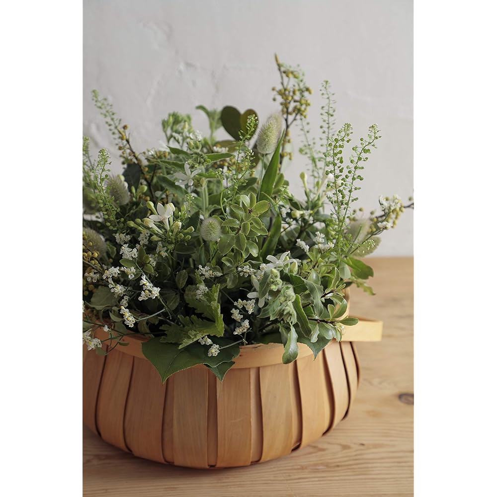 HitoHana Flower Arrangement White L