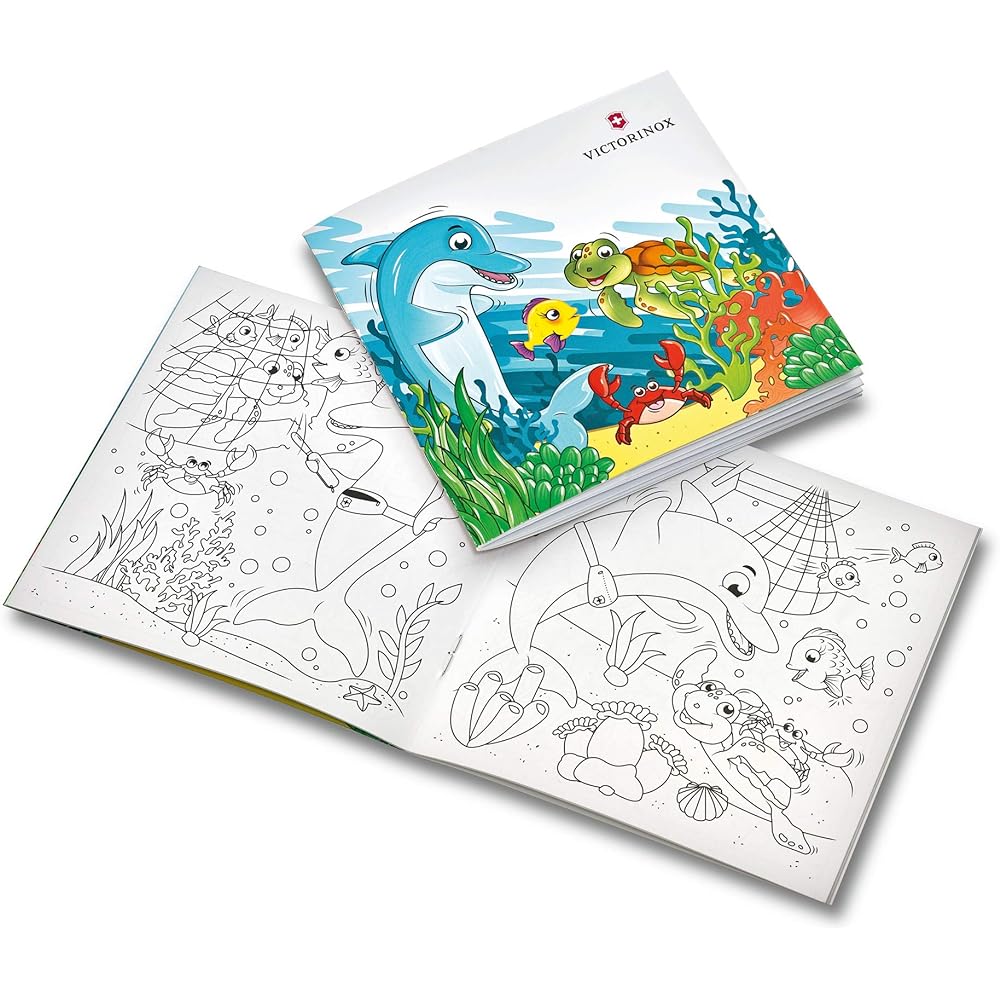 VICTORINOX My First Victorinox Animal Edition Knife for Children Outdoor [Domestic Genuine Product]