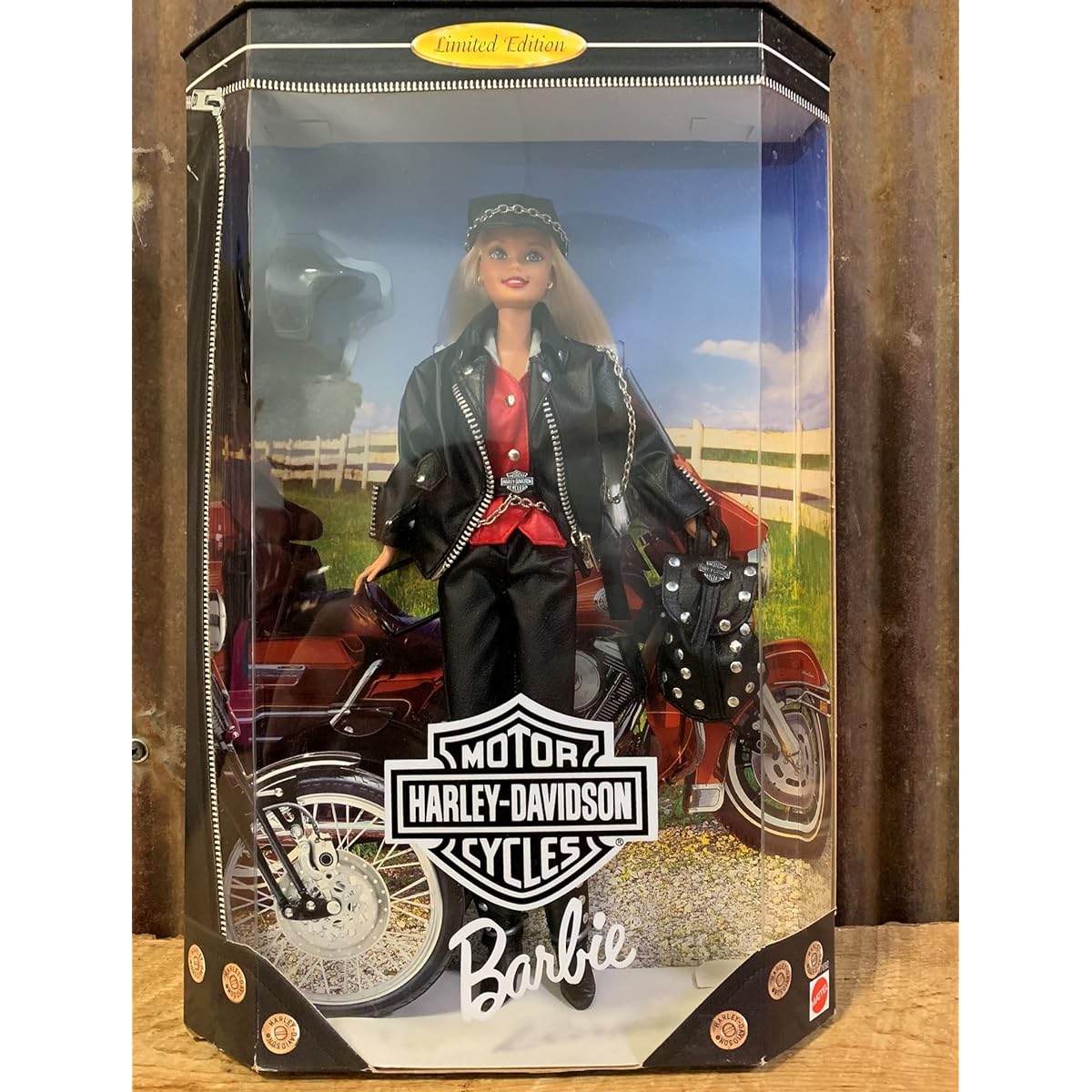 Barbie "HARLEY DAVIDSON BARBIE #1"