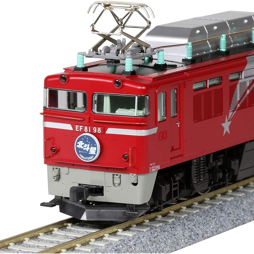 KATO HO Gauge HO EF81 Hokutosei Color 1-321 Railway Model Electric Locomotive