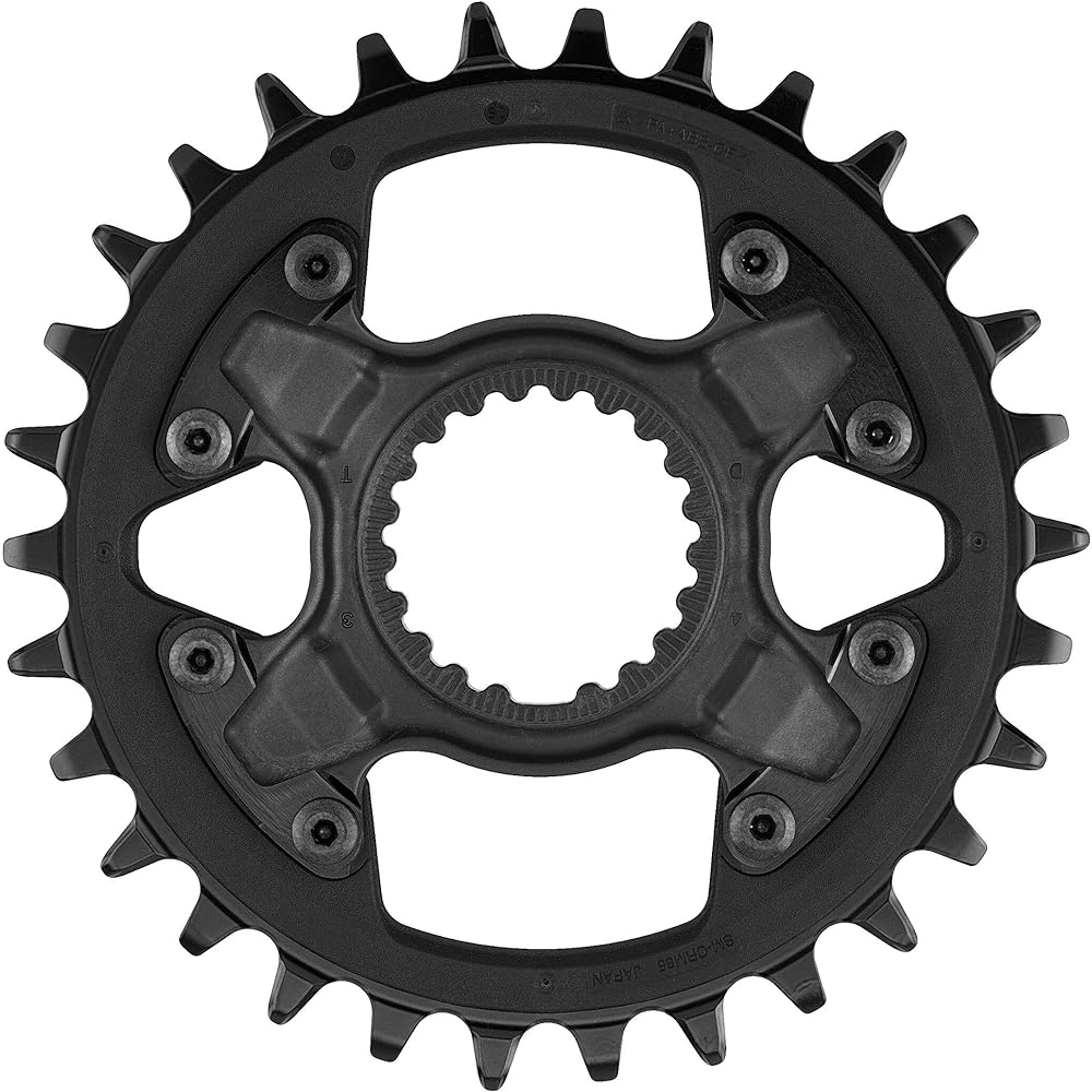 SHIMANO SM-CRM85 28T Compatible crank: FC-M8100-1/M8120-B1/M8130-1 Chain line 52/56.5mm