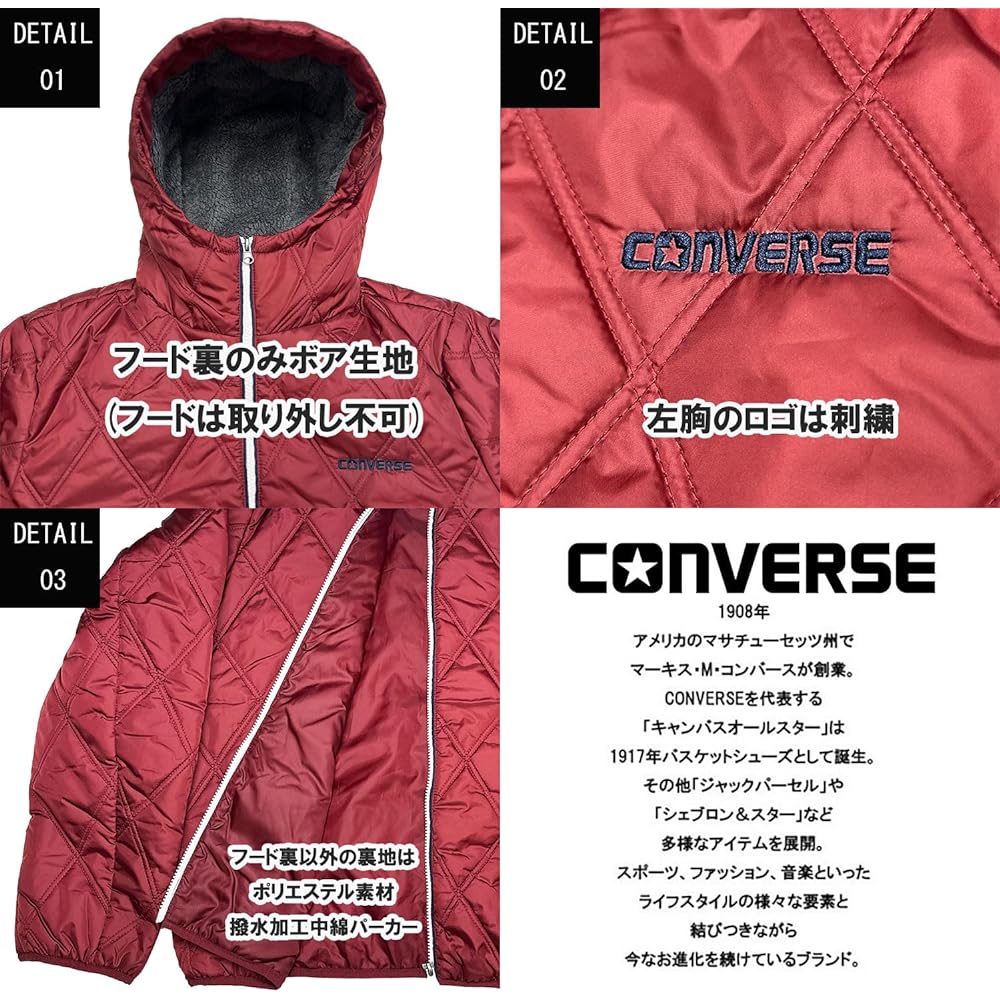 [Converse] Men's Diamond Quilt Filled Parka M,L,LL,2L,3L,4L,5L