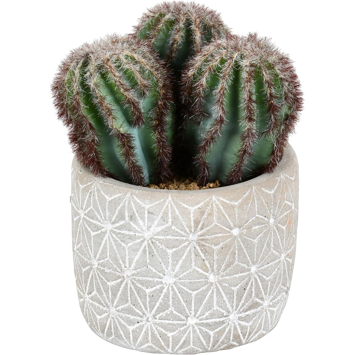 Vickerman Everyday Succulent Arrangement, 9 inches, Green