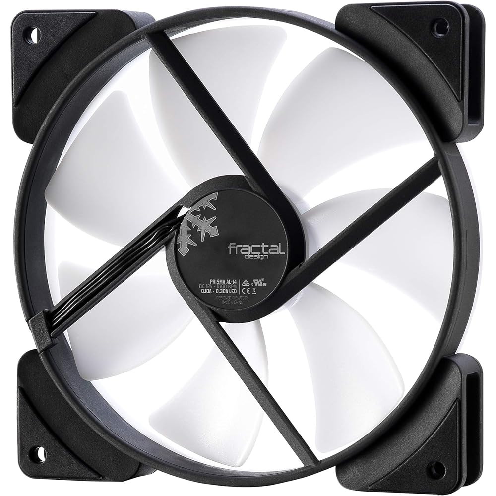 Fractal Design Prisma AL-14 PC Case Fan 14cm FN1232 FD-FAN-PRI-AL14