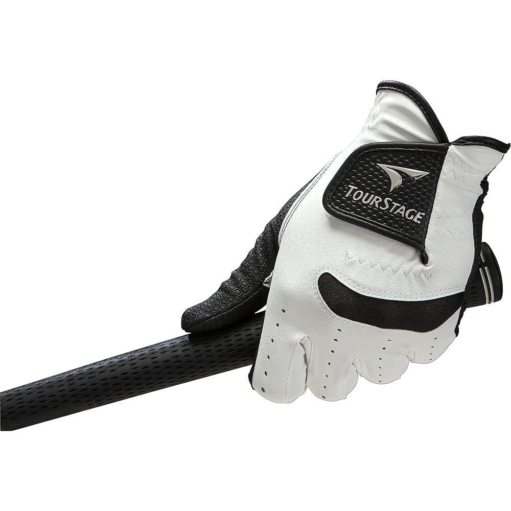 BRIDGESTONE Practice Golf Glove Set of 3 Men's (TOURSTAGE GLTS1T WK)