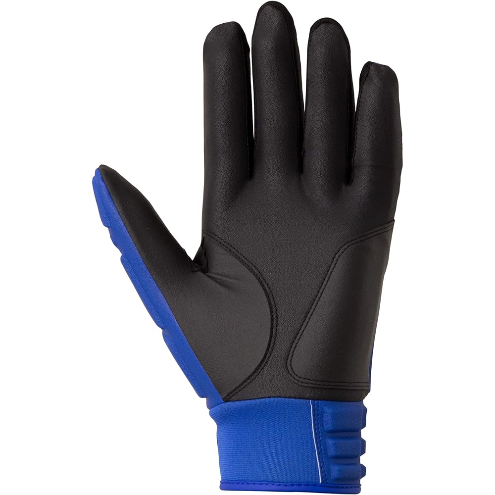 ASICS Baseball Batting Gloves, Two-Handed Gloves, 3121A583 Gold Stage, Batting and Base Running Gloves, General Use, Compatible with High School Baseball