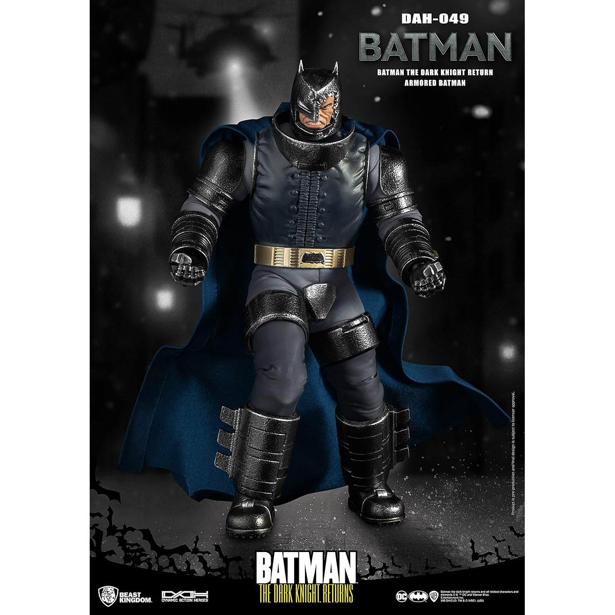 The Dark Knight Returns Armored Batman DAH-049 Dynamic 8 Section Figure