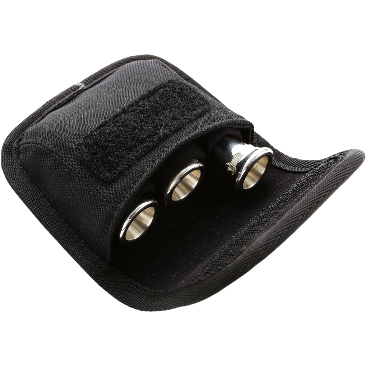CURTIS French Horn Mouthpiece Pouch - Belt Type (Black)