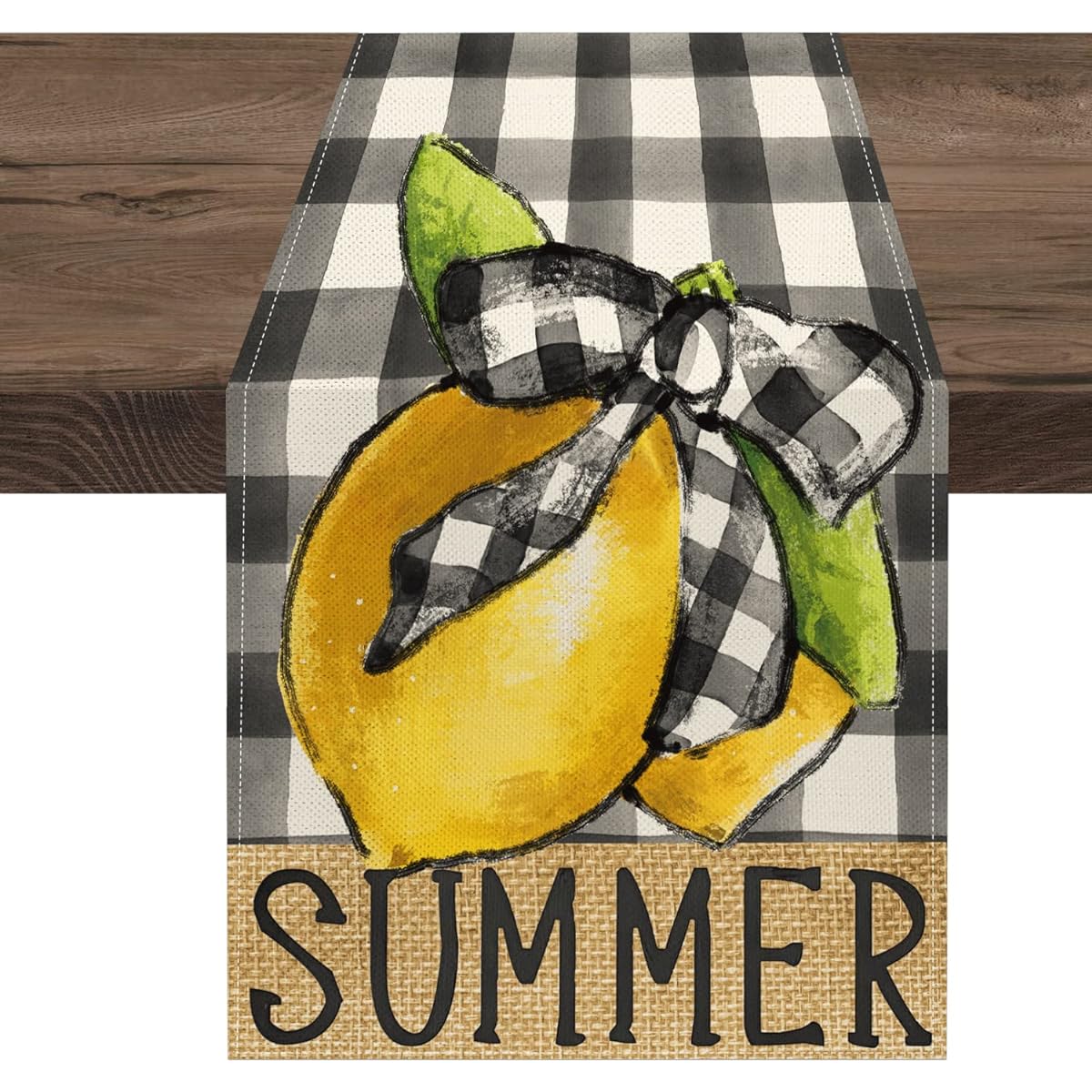 LARMOY Summer Table Runner Thumb Runner-7