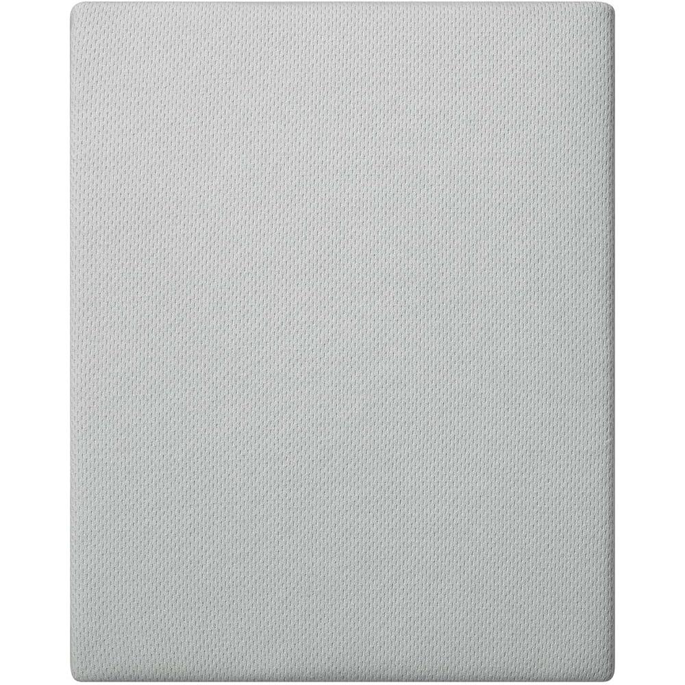 Airweave Sheet, Single Fitted Sheet, Mattress Sheet, Gray K-P1831-GY-1, Cotton, Breathable, Absorbent, Stretchable, Mesh Fabric, Gentle to the Touch