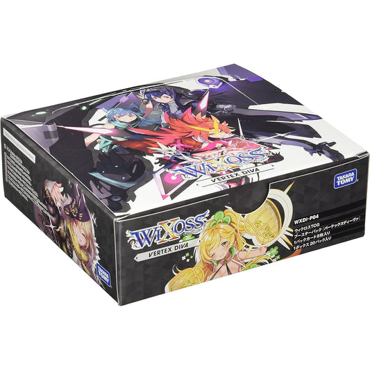 WIXOSS WXDi-P04 TCG Booster Pack VERTEX DIVA BOX