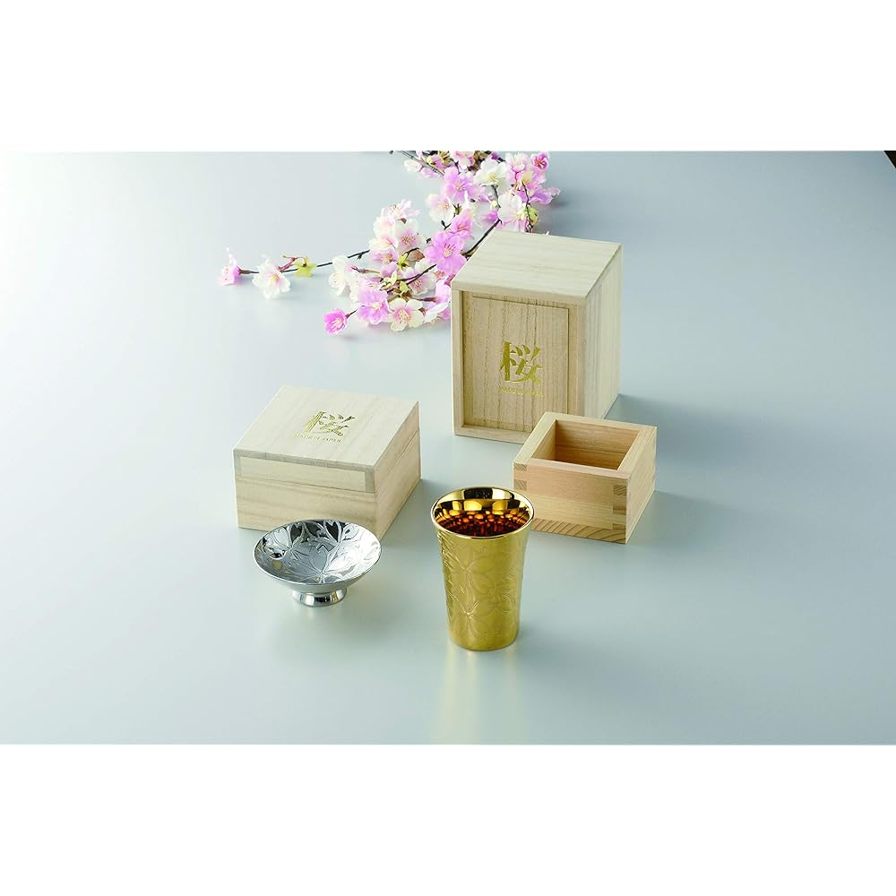 Yamakiikai Sakura Cup (Gold) 60ml F1904