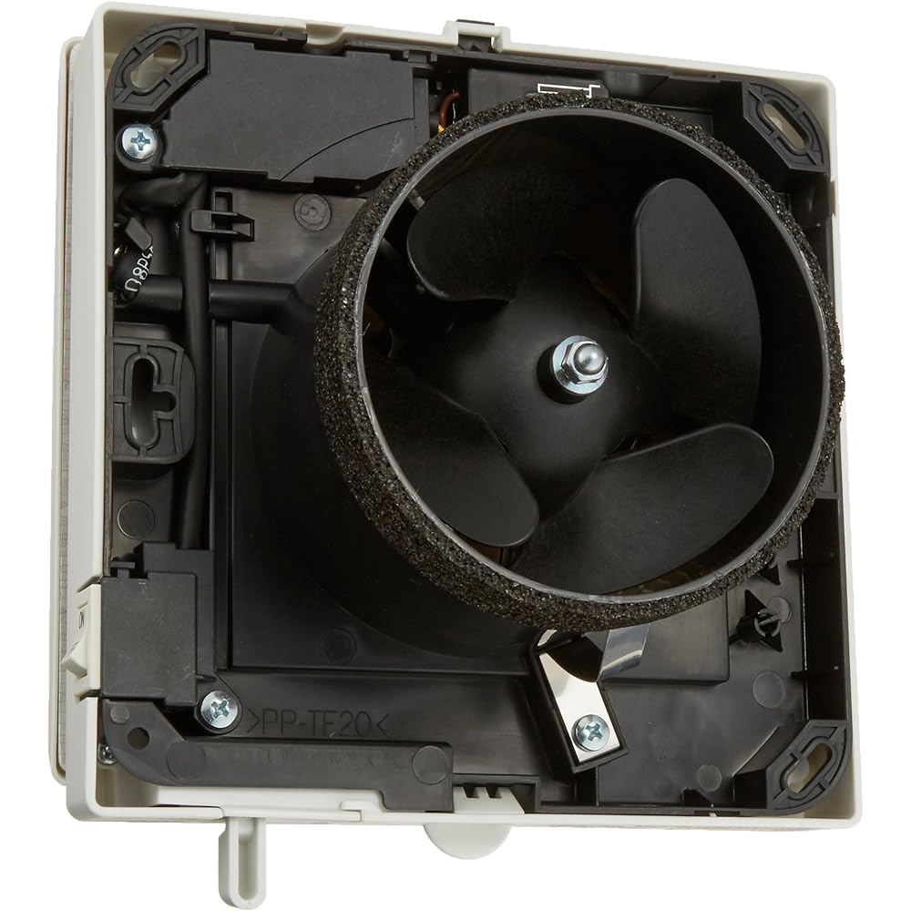 Panasonic Pipe fan air supply type/with main body switch FY-08PS9VD-W