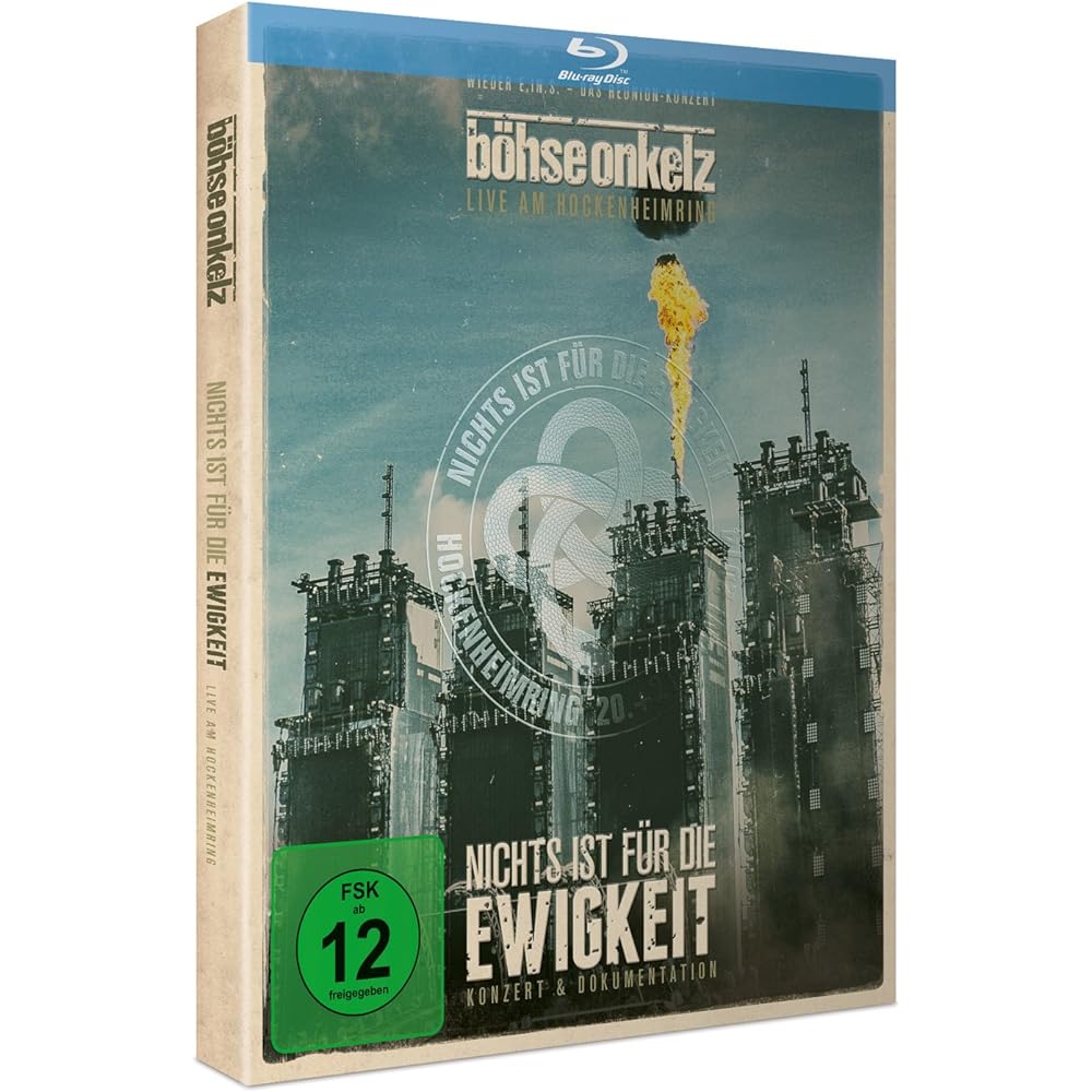 Bse Onkelz - Nothing lasts forever/Live at the Hockenheimring 2014